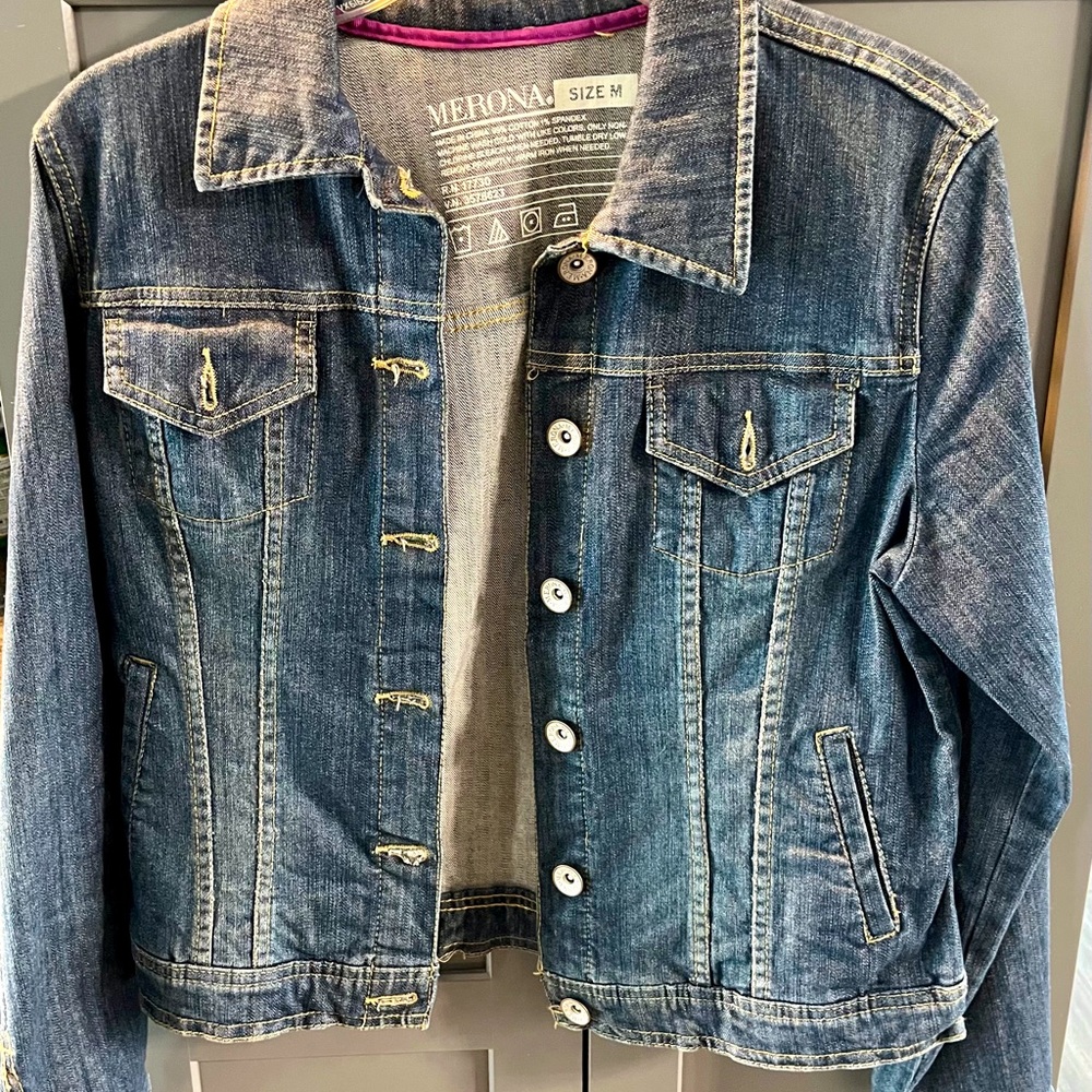 Ladies Jean Jacket